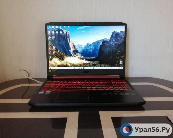 Ноутбук. Фото из архива