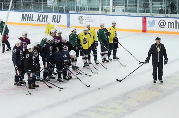 Оренбургские хоккеисты «Сарматы» сдали тесты на COVID-19 и теперь готовы к выездным матчам 