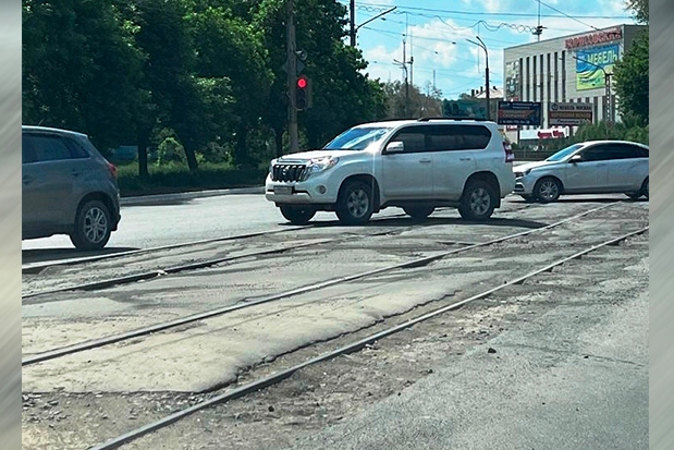 Переезд на пр. Мира в Орске