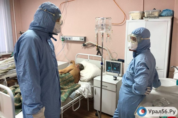 В Оренбургской области вторую неделю растет заболеваемость коронавирусом 