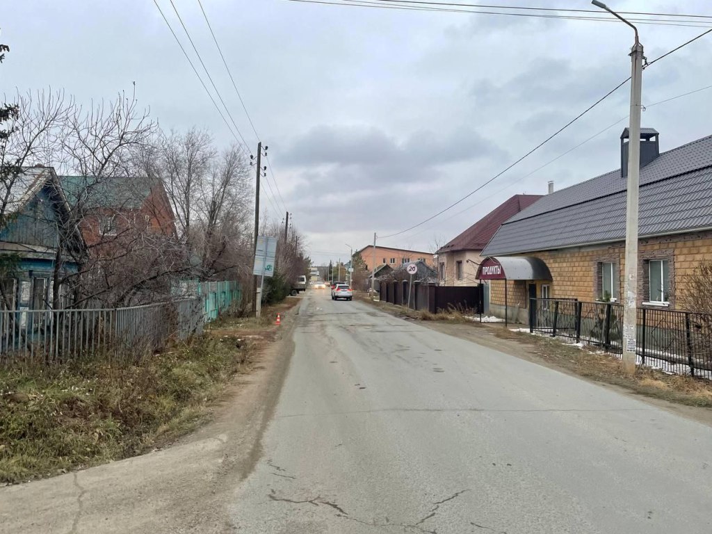 В Оренбурге разыскивают водителя, который сбил 8-летнего пешехода и скрылся с места ДТП