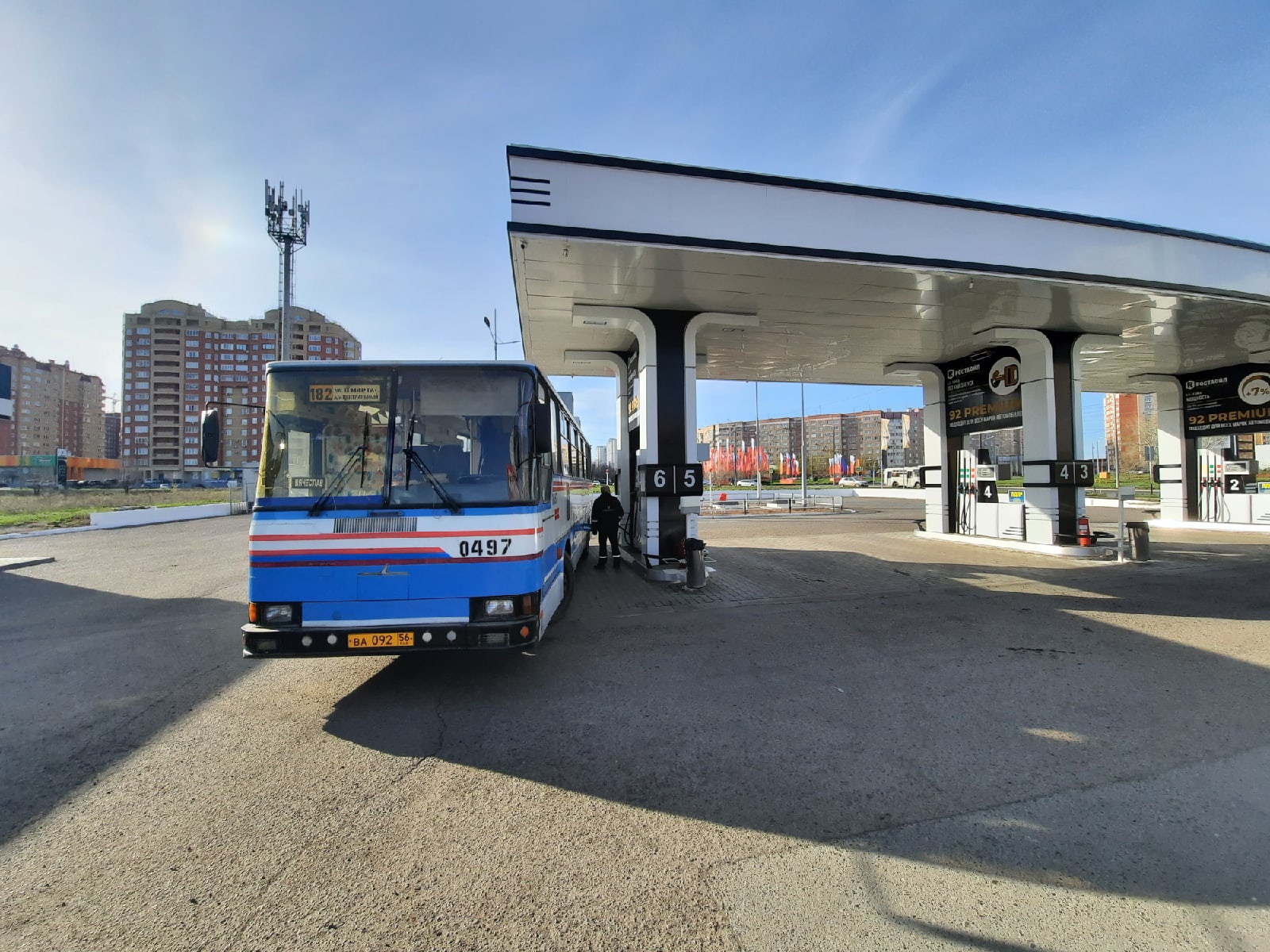Снижение количества общественного транспорта на дачных перевозках в Оренбурге связано с сокращением финансирования
