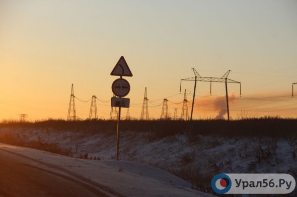Установку новых знаков на трассе Оренбург – Орск приостановили из-за жалобы подрядчика