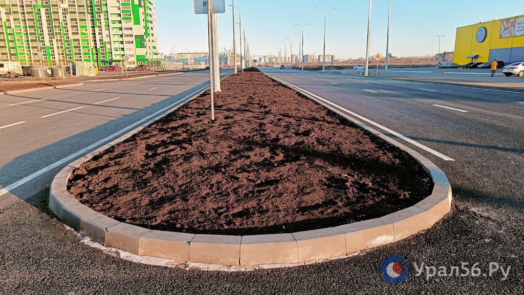 В областном центре завершается строительство новой 6 полосной дороги