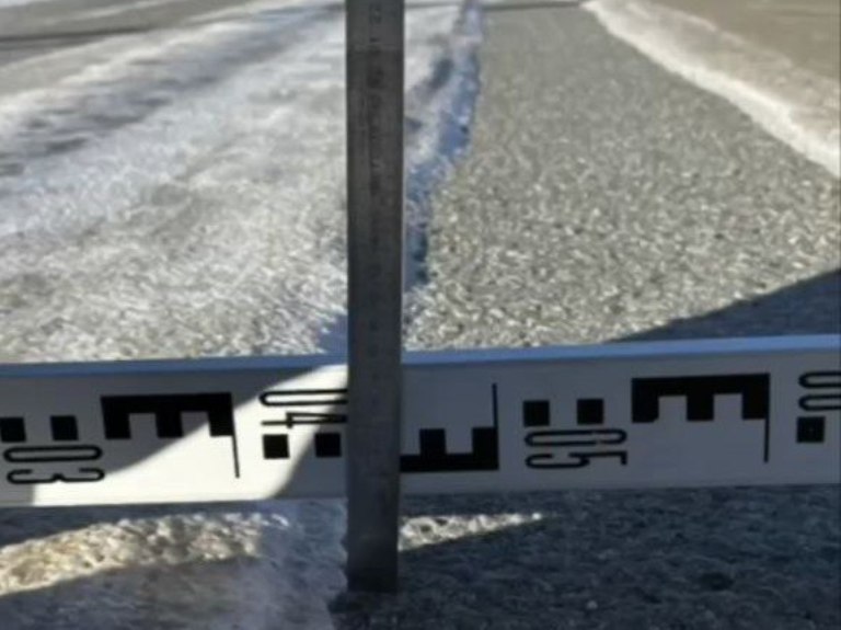 Фиксация нарушений уборки дорог, фото: ГАИ Кувандыкский