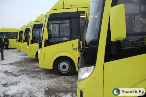 В Оренбурге из-за предстоящих морозов усилили контроль за работой общественного транспорта
