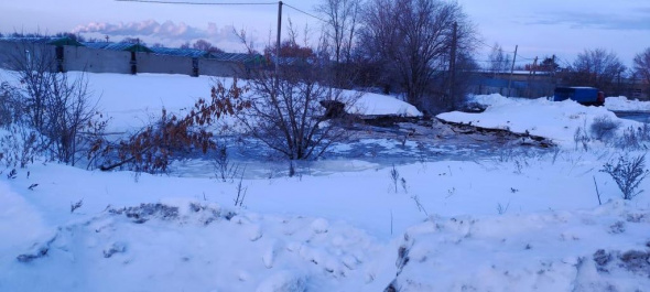 В поселке Кушкуль под Оренбургом из-за коммунальной аварии без воды остались более 2,5 тыс человек