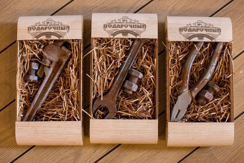 Подарочная коробка с шоколадом