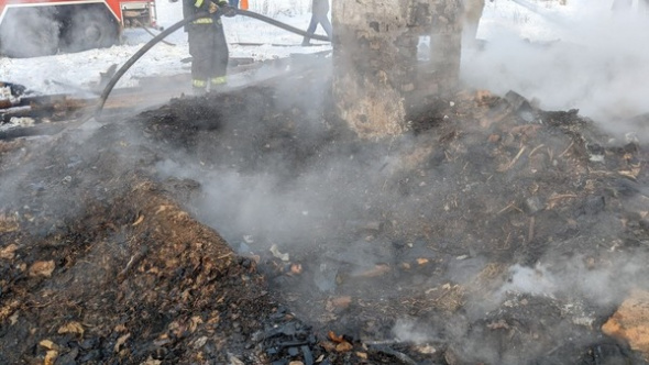 94-летняя женщина погибла на пожаре в Бугурусланском районе