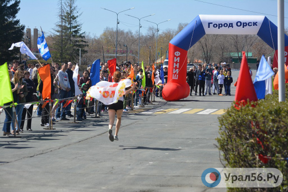 Традиционная легкоатлетическая весенняя эстафета в Орске состоится 30 апреля. Движение по пр. Ленина перекроют