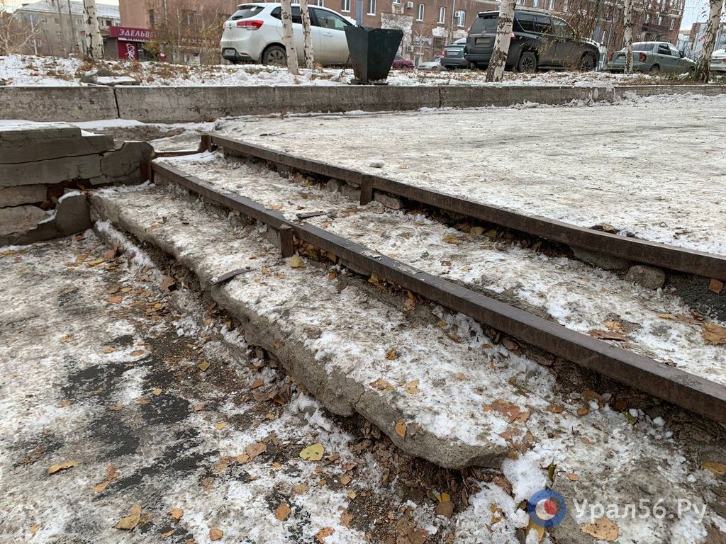 Тот самый пандус на проспекте Мира, 26 в Орске