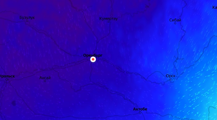 Скриншот Яндекс-карты