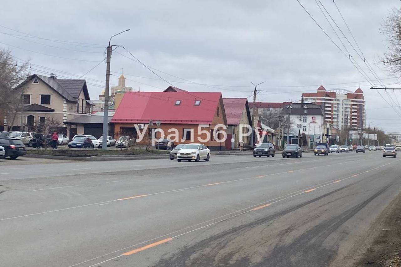 Разметка на ул. Терешковой