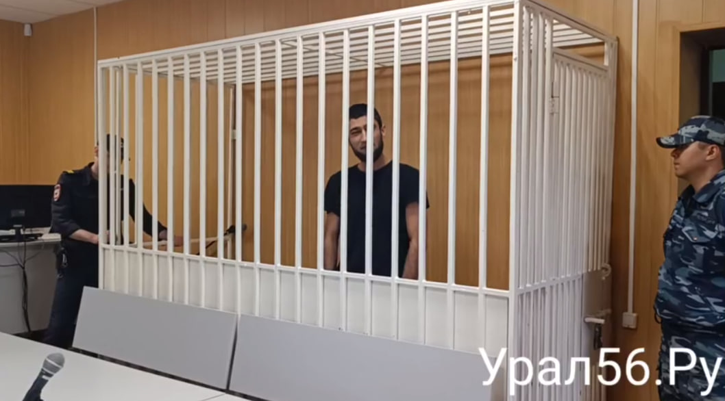 Осужденный Бадалов