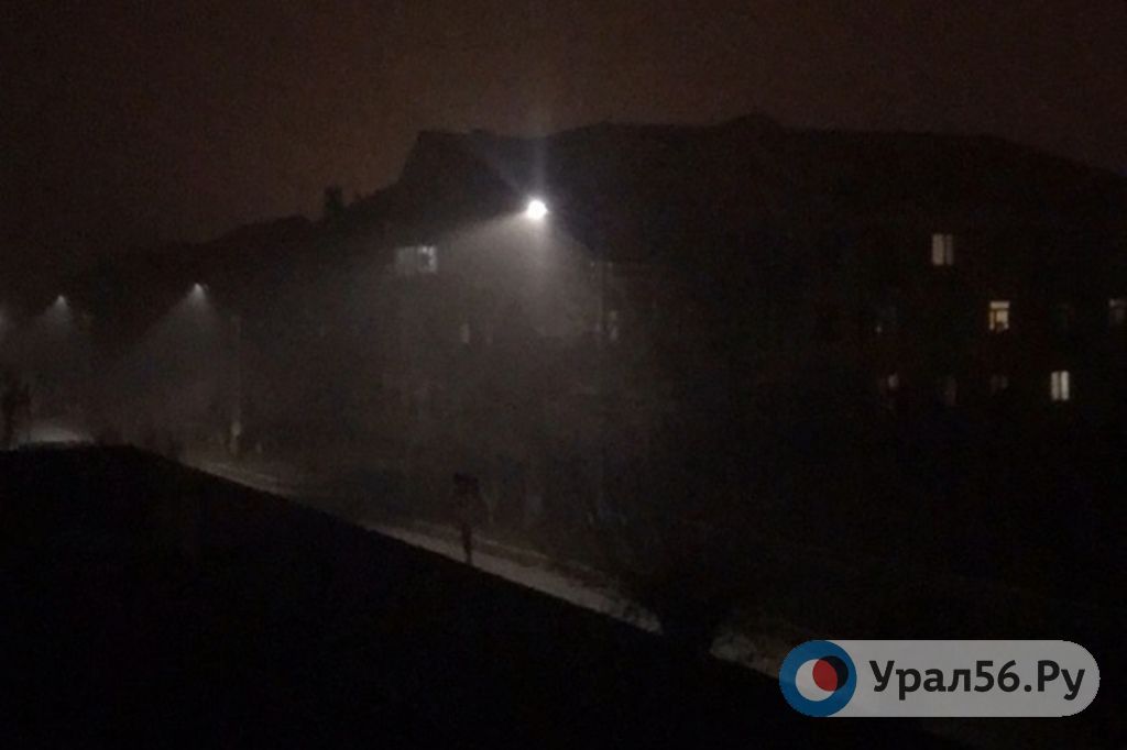 Один из дворов в Орске. Фото из архива