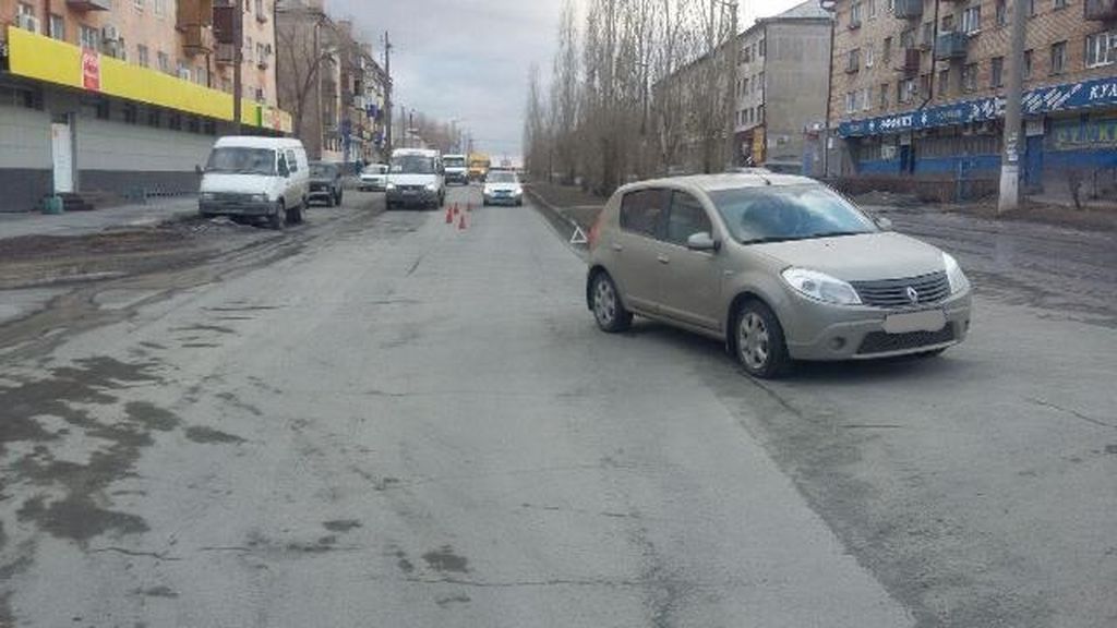 В Новотроицке в ДТП пострадал 9-летний ребенок