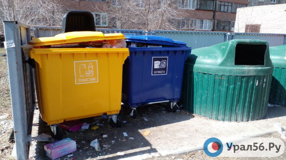 В Оренбурге сформировали список дополнительных временных площадок для складирования мусора