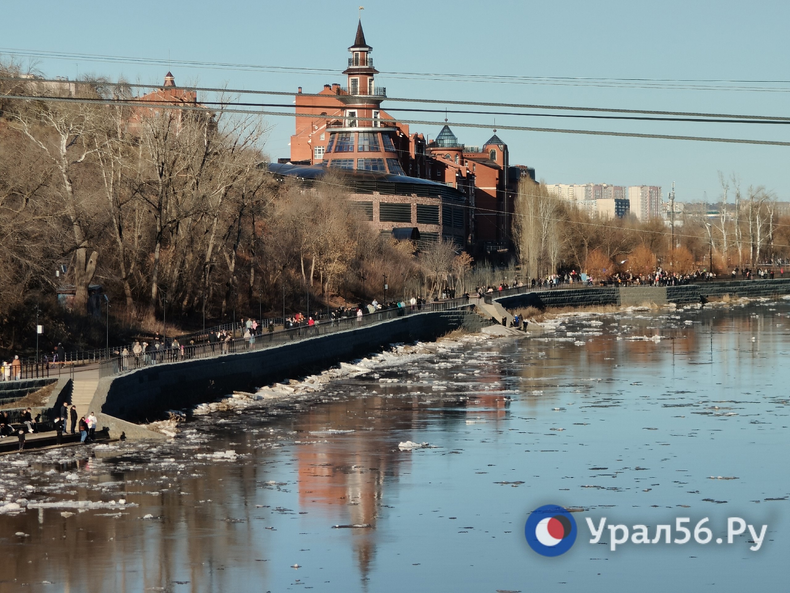 Урал в Оренбурге 23.03.2025
