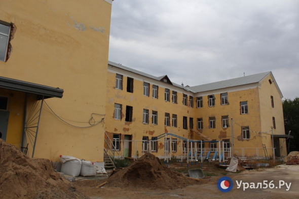 На ремонт общежития кадетского корпуса им. И.И. Неплюева в Оренбурге направлено 170 млн рублей