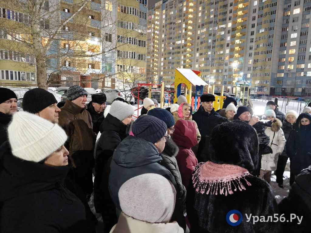 Встреча жителей Северо-Восточного района Оренбурга с депутатами, 9 февраля 2026 года