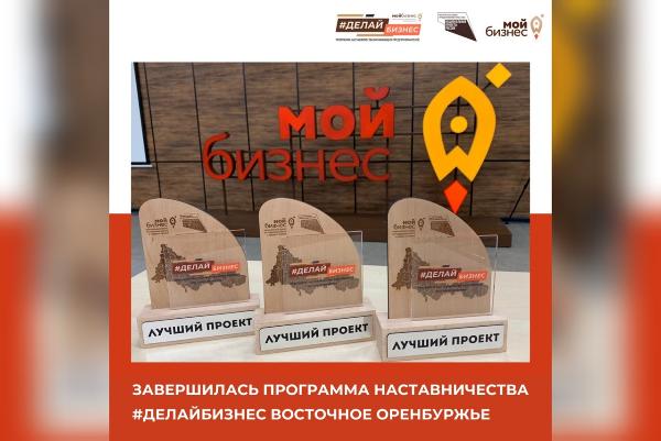 Завершилась программа наставничества #Делайбизнес — Восточное Оренбуржье