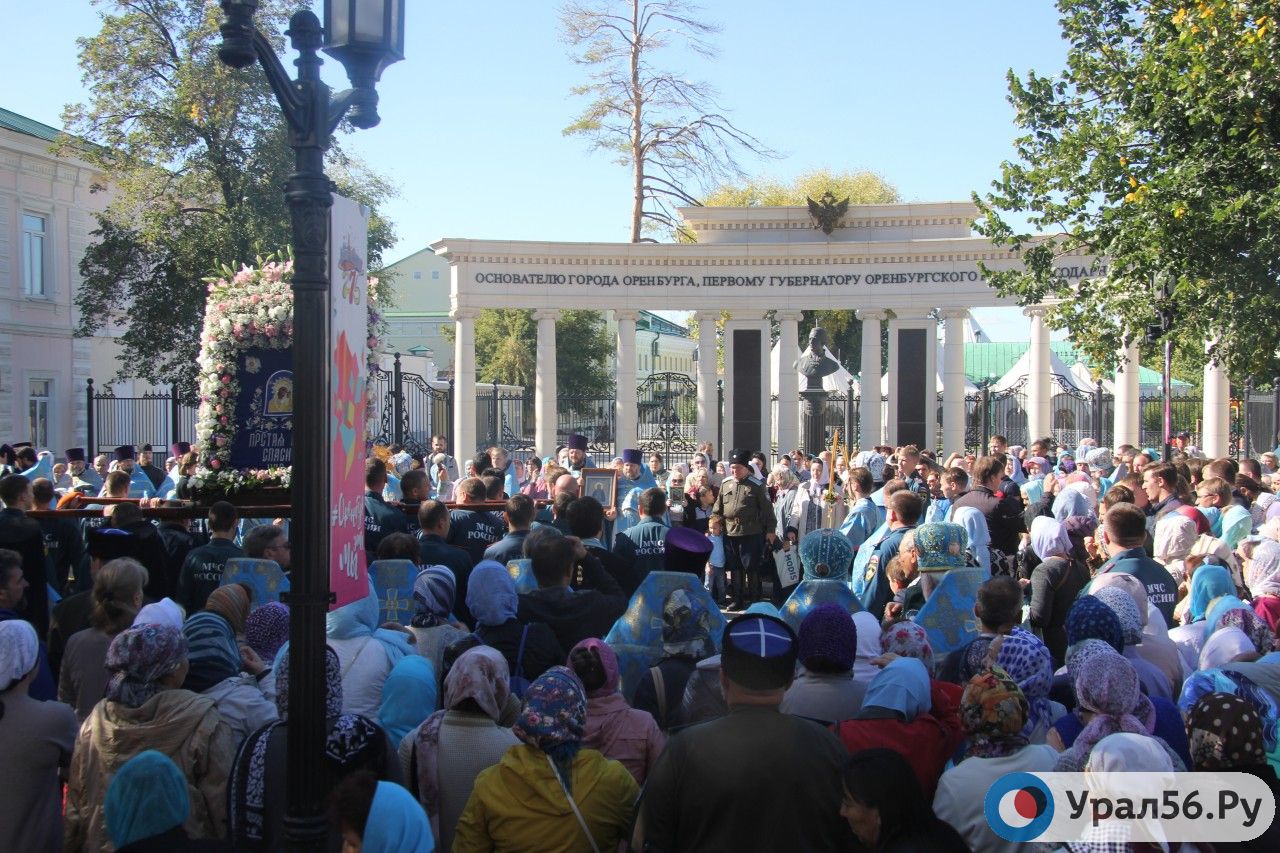 Крестный ход в Оренбурге