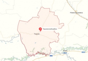 Карта ташлы оренбургской области ташлинского района с улицами и домами