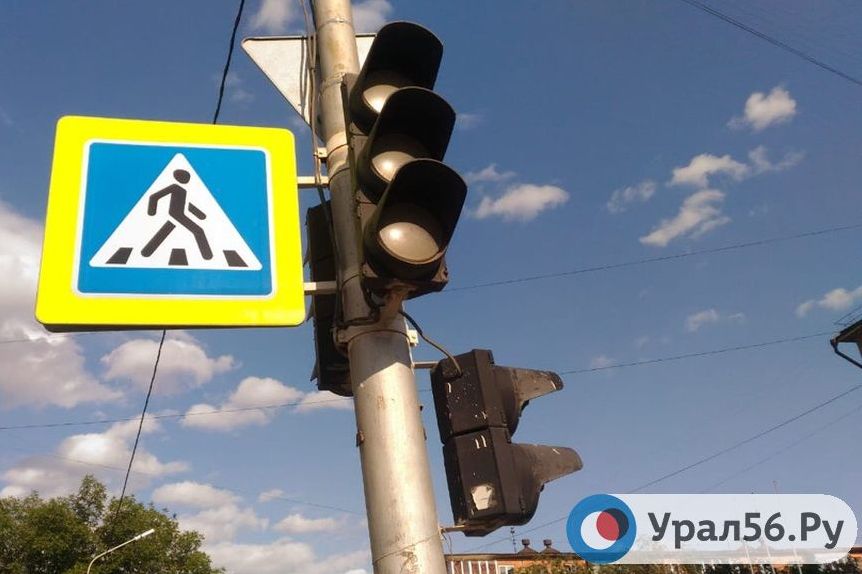 Светофорный комплекс в Орске