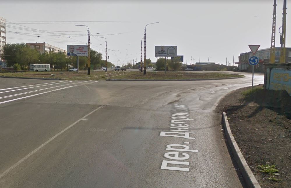 Ямы на круговом перекрестке в поселке ОЗТП в Орске залатают в ближайшее время. Это обойдется бюджету в 6,6 млн рублей