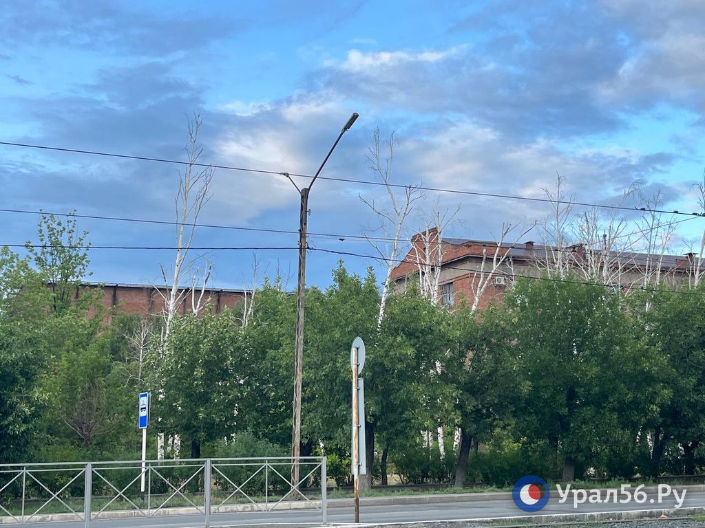 В районе ЮУМЗ в Орске