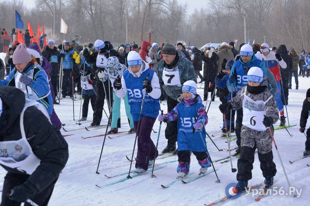 Лыжня России 2026 в Орске