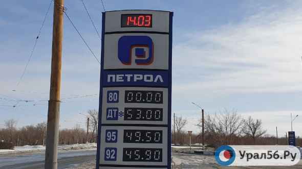 Что происходит с ценами на бензин в Орске? Урал56.Ру проверил АЗС