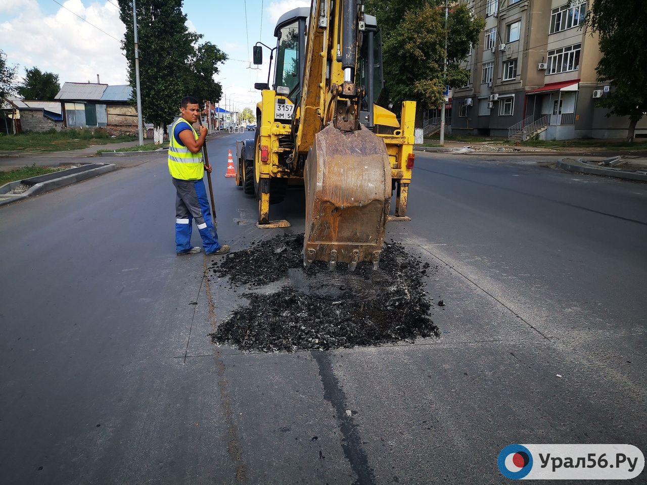 Улица Цвиллинга, 24 июля 2020 года