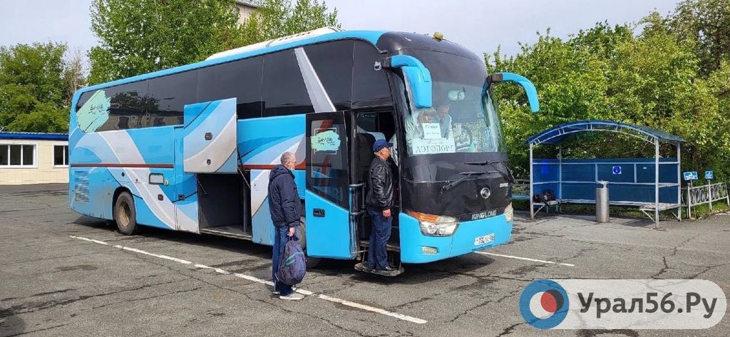 Бесплатный трансфер из аэропорта Оренбурга