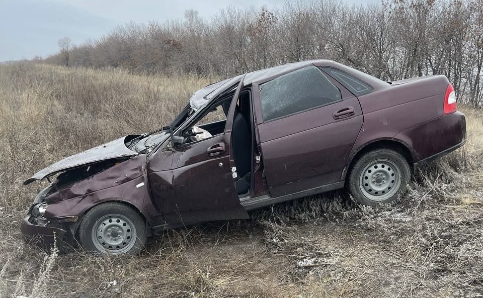 На месте ДТП. Фото УМВД