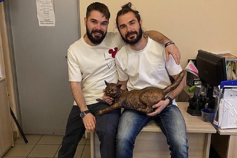 В Оренбурге установят памятник коту, который спас подземный переход от пожара