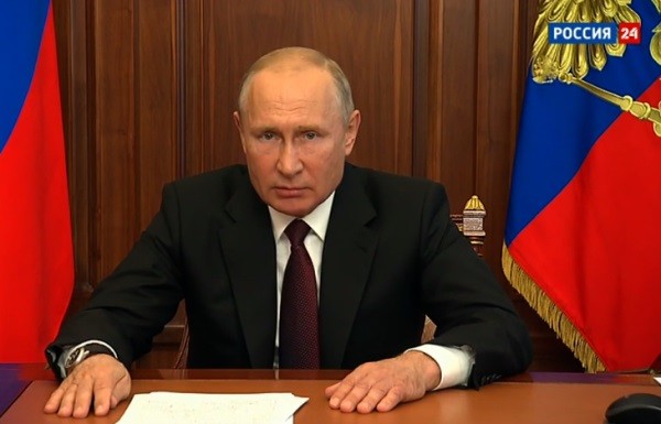 Владимир Путин, президент РФ