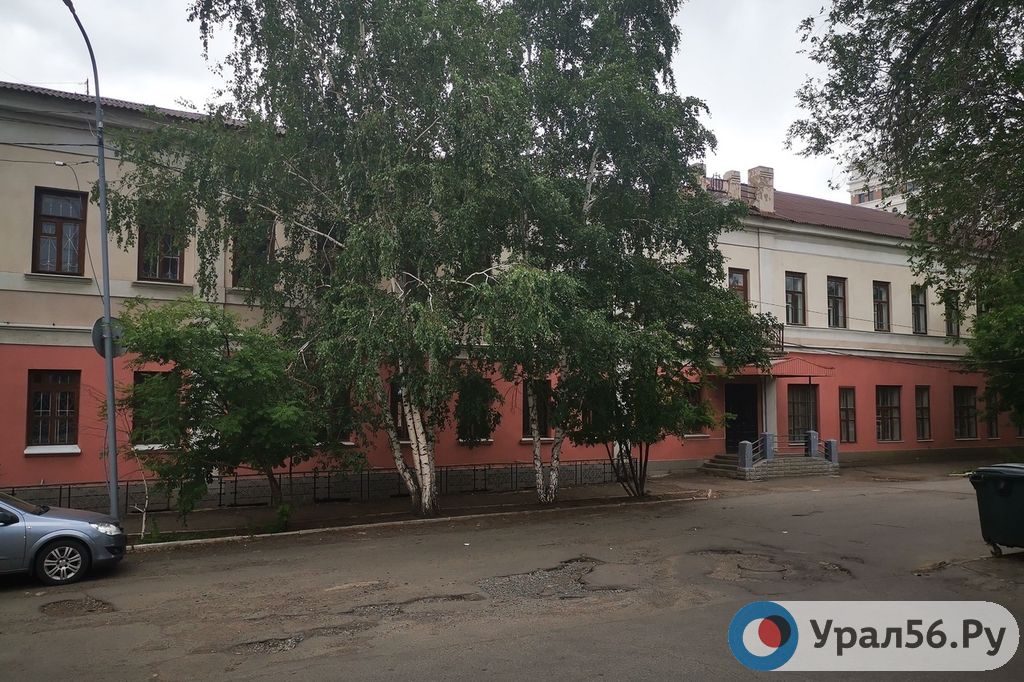Здание «Беловской тюрьмы» в Оренбурге. Фото из архива