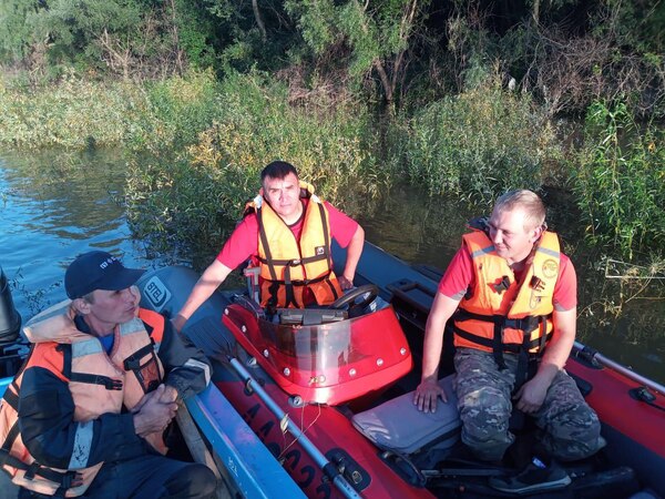 Во время поисков. Источник: Департамент ПБ и ГЗ Оренбургской области