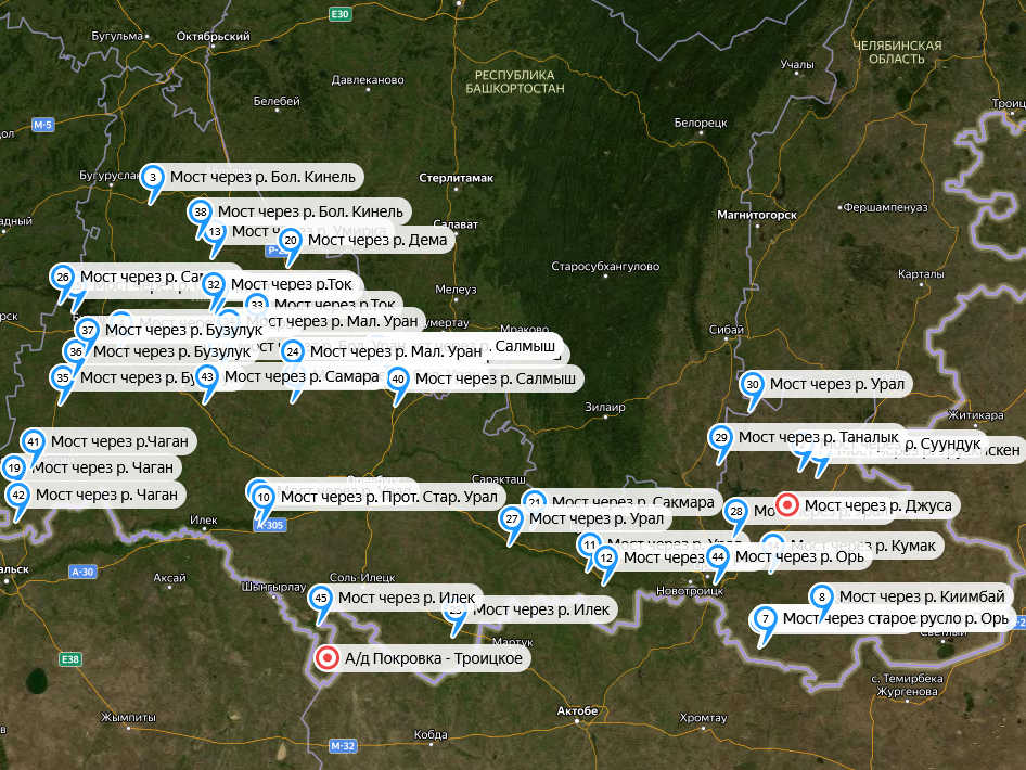 Карта затопления Оренбурга. Карта мостов Оренбурга. Мосты по картам Оренбургской области. Паводок в Оренбуржье. Карта затопления оренбургской области