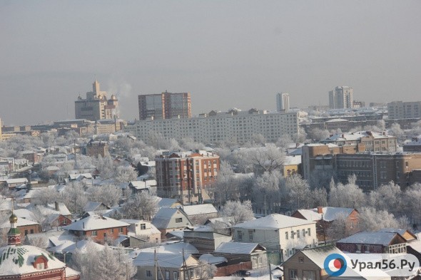 Оренбург участвует в голосовании «Город России – национальный выбор»