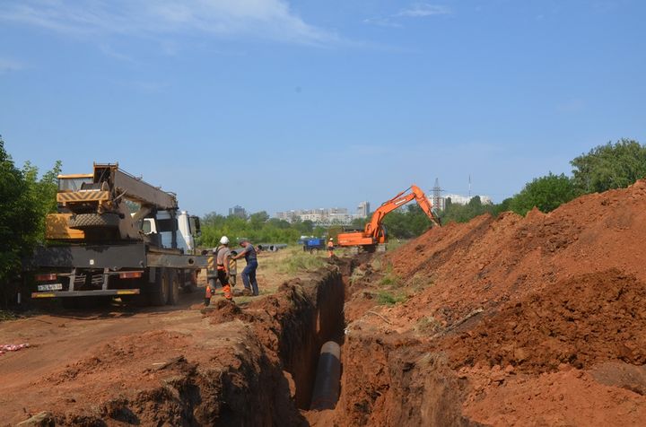 В Оренбурге реконструированы магистральные водоводы в рамках национально