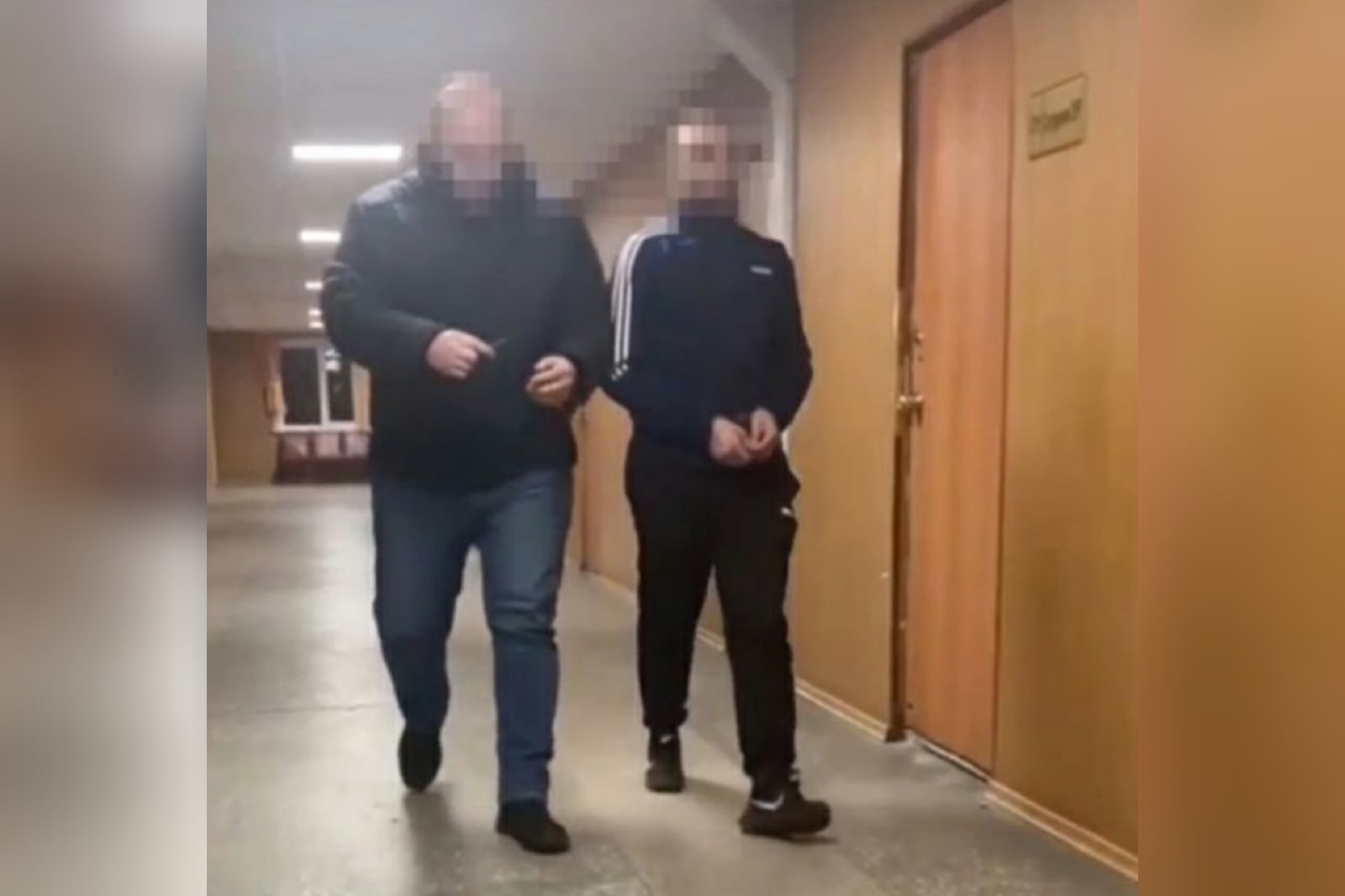 Фото: скриншот с оперативной съемки