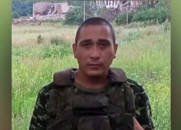 В Кувандыке простились с погибшим в зоне СВО 35-летним Ильмиром Мулькамановым 