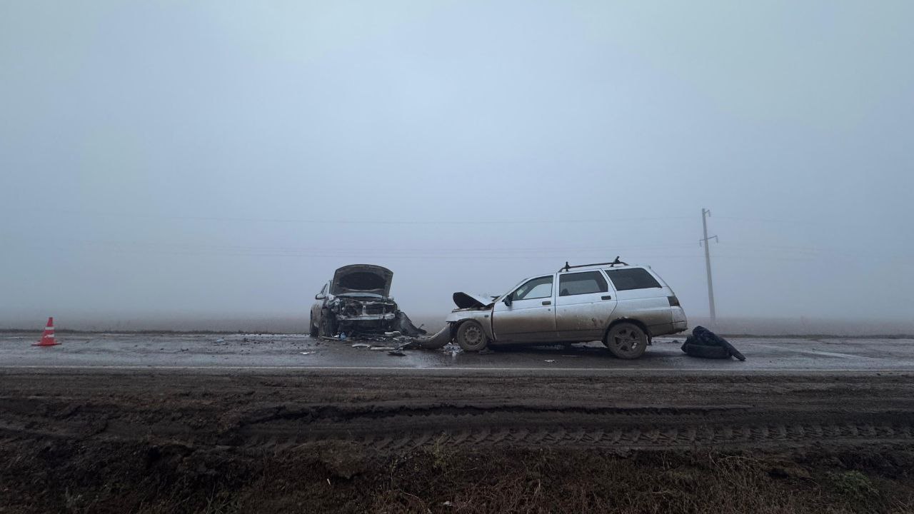 ДТП. Фото УМВД по Оренбургской области 