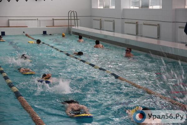 Бассейн в Оренбургской области