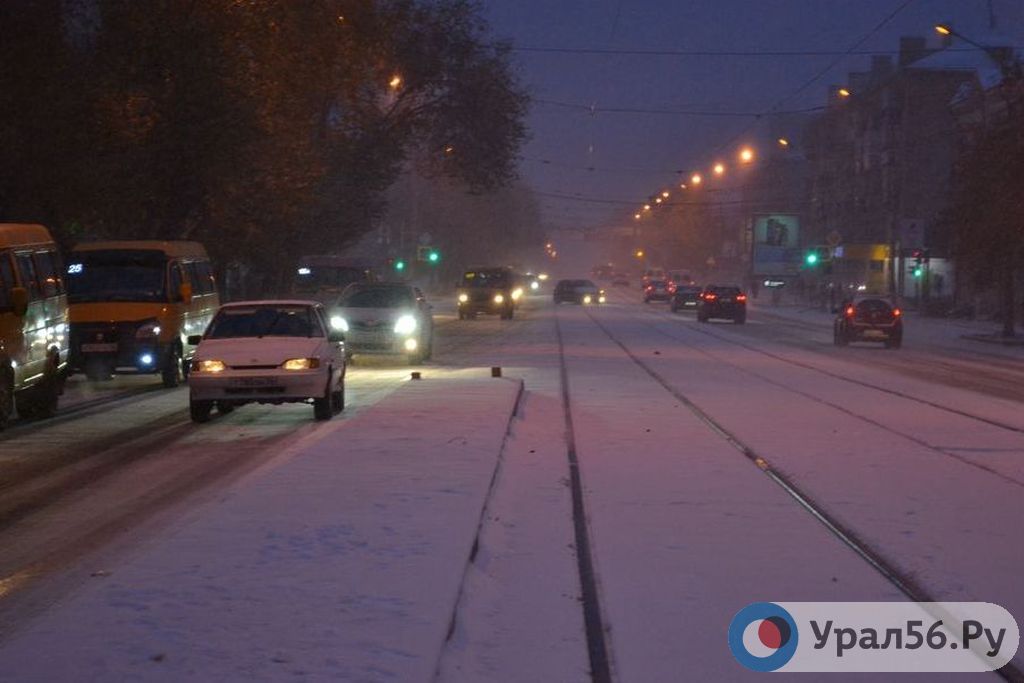 Проспект Ленина в Орске