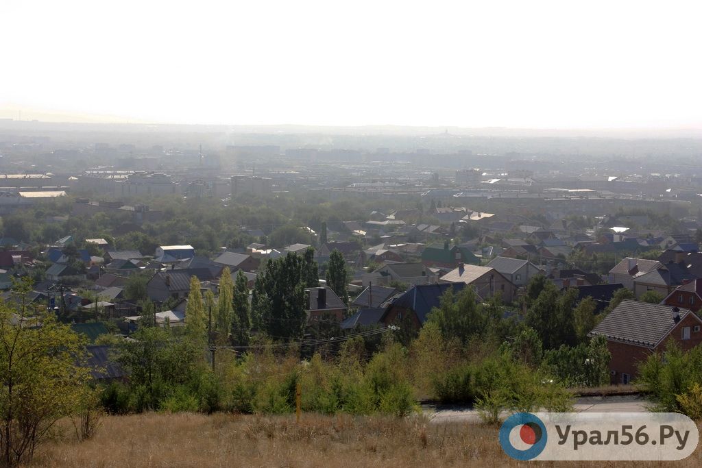 Вид на Орск, 23.08.19