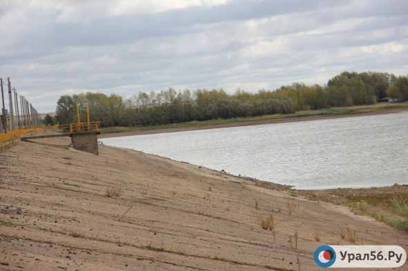 Приток в Сорочинское водохранилище увеличился еще в 2 раза, но воду сбрасывать почти перестали