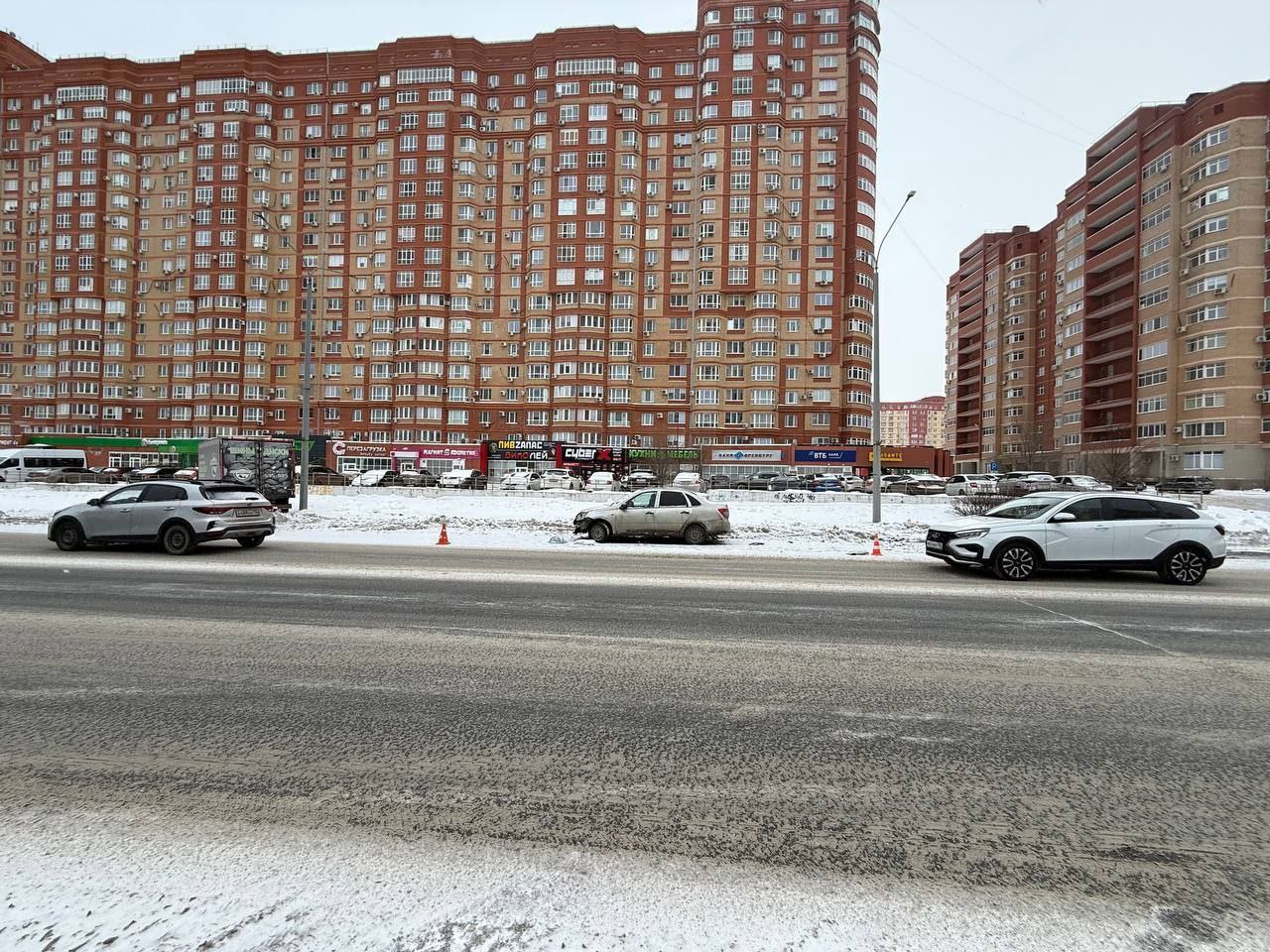 На месте ДТП. Источник: УМВД России по Оренбургской области